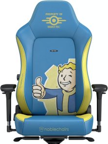  Крісло Noblechairs Hero Fallout Vault Tec Edition (NBL-HRO-PU-FVT)