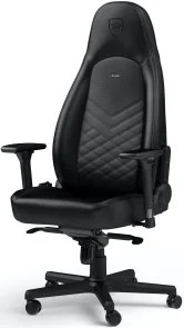 Фото: Крісло Noblechairs Icon Black (GAGC-087) № 2 | KTC