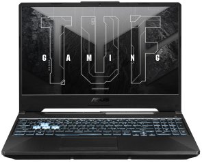ASUS TUF Gaming F15 2021 FX506HF-HN051 Graphite Black