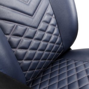  Крісло Noblechairs Icon Leather Midnight Blue (GAGC-092)