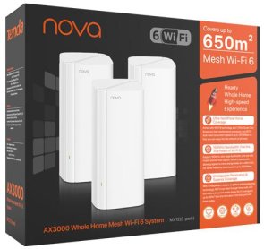 Wi-Fi система Tenda MX12 3PK (MX12(3-pack))