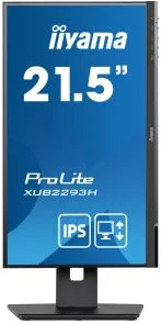 Фото: Монітор iiyama XUB2293HS-B5 Black - 21.5" IPS / 1920×1080 / 75 Гц / Pivot / HAS № 4 | KTC