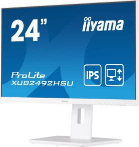 Монітор iiyama XUB2492HSU-W5 White