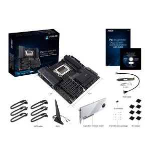 Фото: Материнська плата ASUS Pro WS WRX80E-Sage SE WIFI (90MB1590-M0EAY0) № 5 | KTC