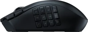 Фото: Миша Razer Naga V2 Hyperspeed Bluetooth/Wireless Black (RZ01-03600100-R3G1) № 5 | KTC