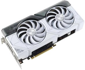 Відеокарта ASUS Dual GeForce RTX 4070 White OC Edition 12GB GDDR6X (DUAL-RTX4070-O12G-WHITE)