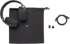 Гарнітура Logitech Zone Vibe Wireless UC version Graphite (981-001199)