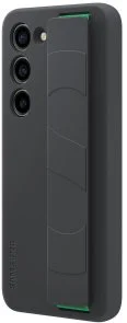 Фото: Чохол Samsung for Galaxy S23 - Silicone with Strap Cover Black (EF-GS911TBEGRU) № 3 | KTC