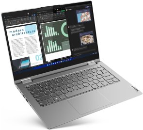 Ноутбук Lenovo ThinkBook 14s Yoga G2 IAP 21DM0021RA Mineral Grey