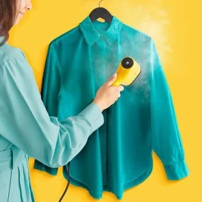 Фото: Вертикальний відпарювач Tefal Pure Pop Yellow (DT2026E1) № 10 | KTC