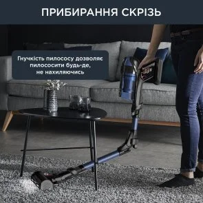Фото: Ручний бездротовий пилосос Rowenta X-Force Flex 12.60 Auto Aqua (RH98C0WO) № 9 | KTC