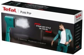 Фото: Вертикальний відпарювач Tefal Pure Pop Blue (DT2024E1) № 9 | KTC