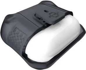 Фото: Чохол iTSkins for Airpods 3gen - Spectrum Frost Antimicrobial Smoke № 5 | KTC