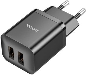 Зарядний пристрій Hoco N25 Maker Black (38443_Black)