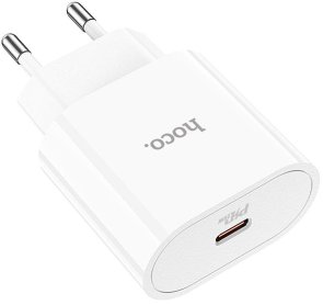 Зарядний пристрій Hoco C94A Metro 20W White (C94A_Metro_White)