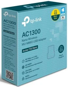 Фото: Wi-Fi адаптер TP-Link Archer T3U Nano (ARCHER T3U NANO) № 2 | KTC