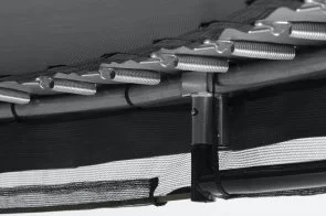 Фото: Батут Salta Comfort Edition Ground 427cm Black (5398A) № 5 | KTC