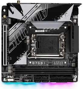 Фото: Материнська плата Gigabyte B760I AORUS PRO DDR4 № 4 | KTC