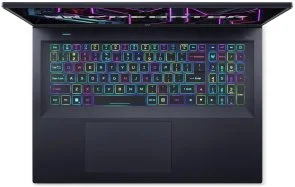 Фото: Ноутбук Acer Predator Helios 18 PH18-72-992J NH.QRTEU.001 Black - 18" IPS 240 Гц / Intel Core i9 / i9-14900HX / DDR5 32 ГБ / PCI-E SSD 2 ТБ / GeForce RTX 4080 № 5 | KTC