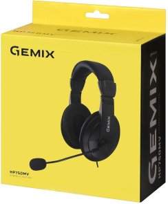 Гарнітура Gemix HP-750MV Black