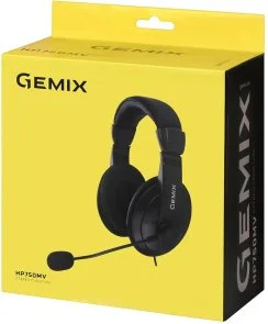 Фото: Гарнітура Gemix HP-750MV Black № 4 | KTC
