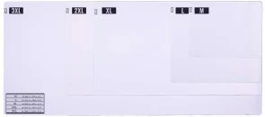 Фото: Килимок 2E Gaming Pro Speed M White (2E-SPEED-M-WH-PRO) № 4 | KTC