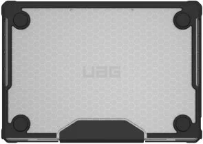 Фото: Чохол UAG for Macbook Pro 14 M3/M4 Max/Pro/M5 Max/Pro - Plyo Ice (134000114343) № 4 | KTC