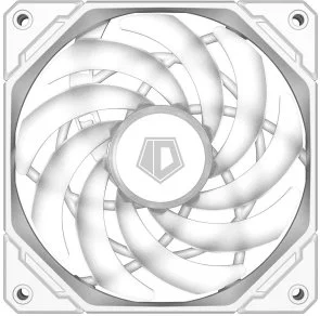 Фото: Кулер ID-COOLING NO-12015-XT ARGB Snow (NO-12015-XT ARGB SNOW) № 2 | KTC