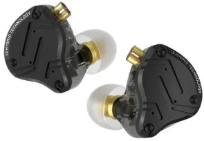 Фото: Навушники Knowledge Zenith ZS10 PRO X Mic Black № 3 | KTC