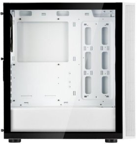 Корпус SILVER STONE FARA R1 V2 White with window (SST-FAR1W-G-V2)