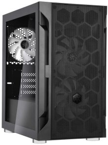 Корпус SILVER STONE Fara H1M Pro Black with window (SST-FAH1MB-PRO)