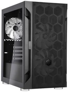 Фото: Корпус SILVER STONE Fara H1M Pro Black with window (SST-FAH1MB-PRO) № 4 | KTC