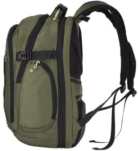 Фото: Рюкзак для ноутбука 2E BPT6416OG Ultimate SmartPack 30L Green (2E-BPT6416OG) № 5 | KTC