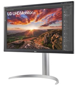 Монітор LG 27UP850N-W Black / White