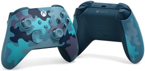 Геймпад Microsoft Xbox Wireless Controller Camo Blue (889842823967)