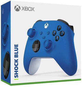 Геймпад Microsoft Xbox Wireless Controller Shock Blue (889842613889)