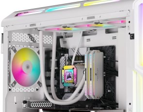 Кулер Corsair iCUE AF120 RGB Slim White (CO-9050164-WW)