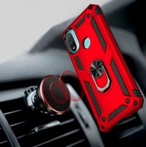 Фото: Чохол BeCover for Motorola Moto E20 - Military Red (708835) № 3 | KTC