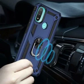 Фото: Чохол BeCover for Motorola Moto E30/E40 - Military Blue (708183) № 5 | KTC