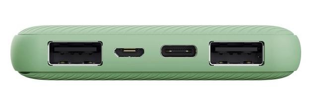 Батарея універсальна Trust Primo Eco 10000mAh Green (25029)