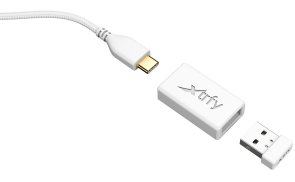 Миша Xtrfy M8 White (M8W-WHITE)