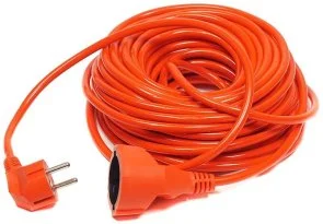 Фото: Подовжувач PowerPlant JY-3024/20 1/20m Orange (PPCA16M20S1L) № 2 | KTC