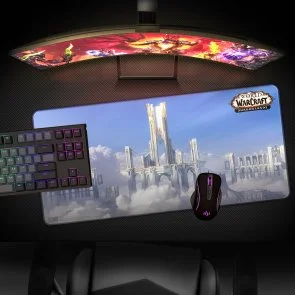 Фото: Килимок Blizzard World of Warcraft Shadowlands Bastion XL (FBLMPWOWBASTI21XL) № 5 | KTC