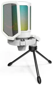 Фото: Мікрофон Fifine A6VW AMPLIGAME RGB White № 2 | KTC