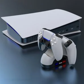 Фото: Зарядна станція iPega для геймпадів DualSense PlayStation 5 (PG-P5008) № 9 | KTC