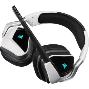 Гарнітура Corsair Void RGB Elite Wireless White (CA-9011202-EU)