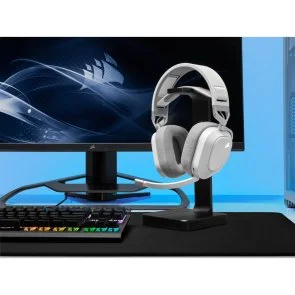 Фото: Гарнітура Corsair HS80 RGB Wireless White (CA-9011236-EU) № 5 | KTC