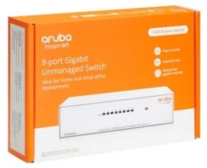 Фото: Комутатор HPE Aruba Instant On 1430 8G (R8R45A) № 3 | KTC