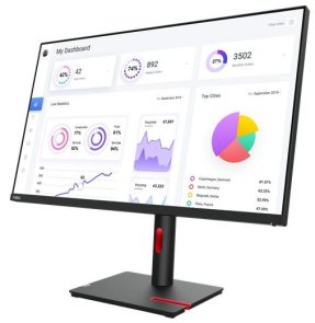 Монітор Lenovo ThinkVision T32p-30 (63D2GAT1UA)