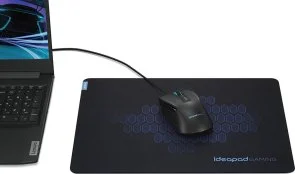 Фото: Килимок Lenovo IdeaPad Gaming Cloth Mouse Pad L Dark Blue (GXH1C97872) № 5 | KTC